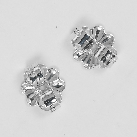 Tiffany earrings heart link drop silver 925 approx. 3.9g TIFFANY & Co.